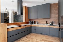 Фахверк в КП Рига парк