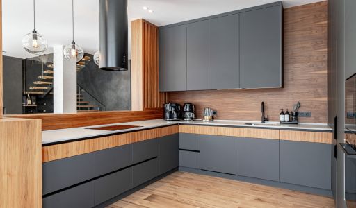 Фахверк в КП Рига парк