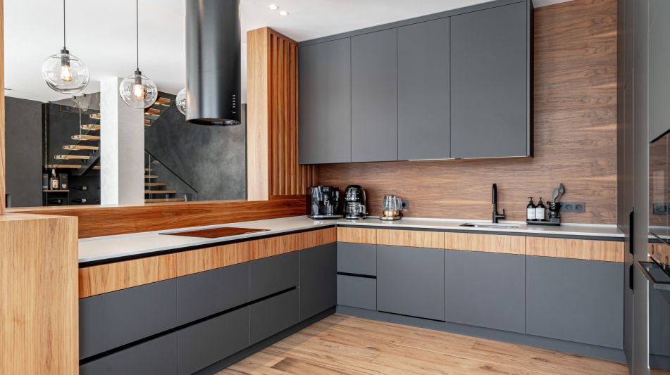 Фахверк в КП Рига парк