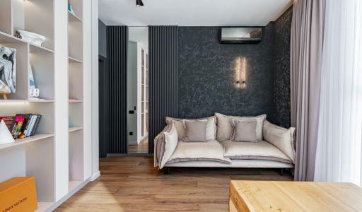 Фахверк в КП Рига парк