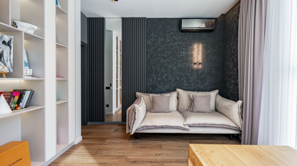 Фахверк в КП Рига парк