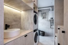 Фахверк в КП Рига парк