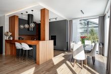 Фахверк в КП Рига парк