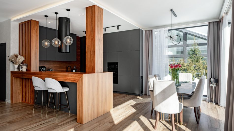 Фахверк в КП Рига парк