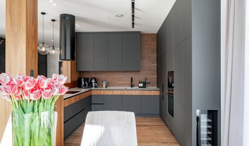 Фахверк в КП Рига парк