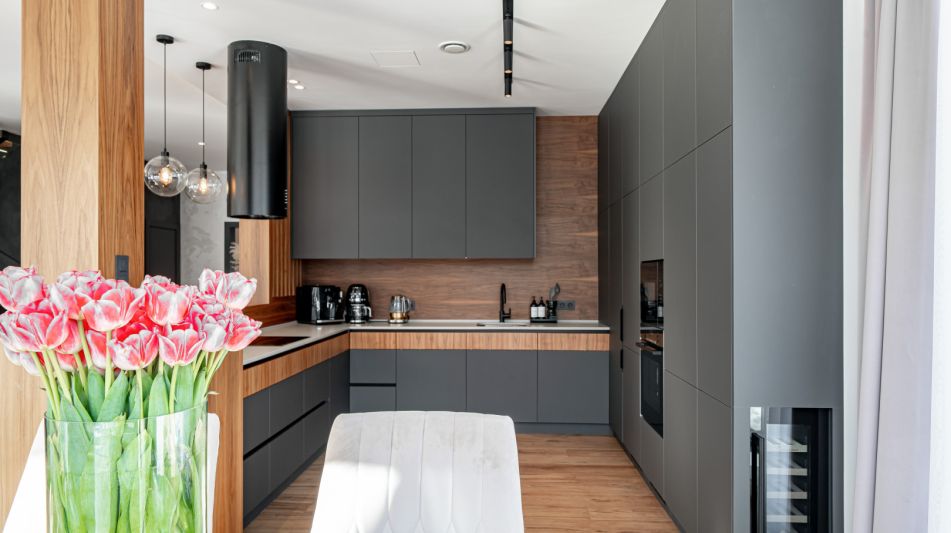 Фахверк в КП Рига парк