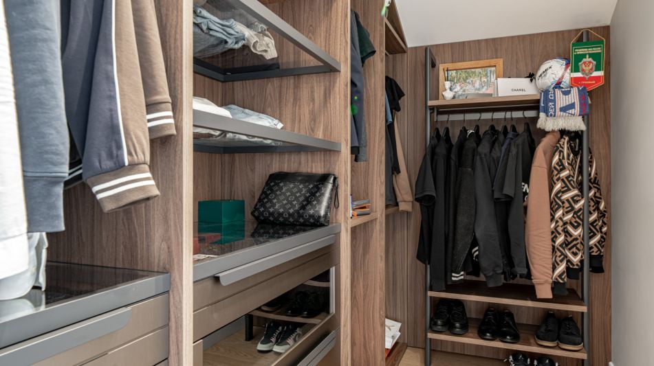 Фахверк в КП Рига парк