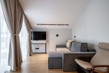 Фахверк в КП Рига парк