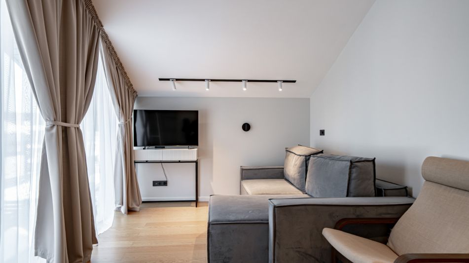 Фахверк в КП Рига парк