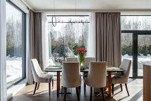 Фахверк в КП Рига парк