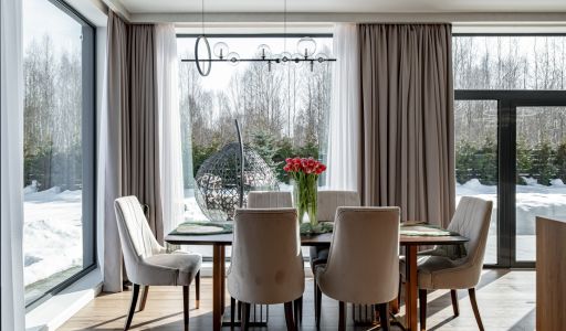 Фахверк в КП Рига парк