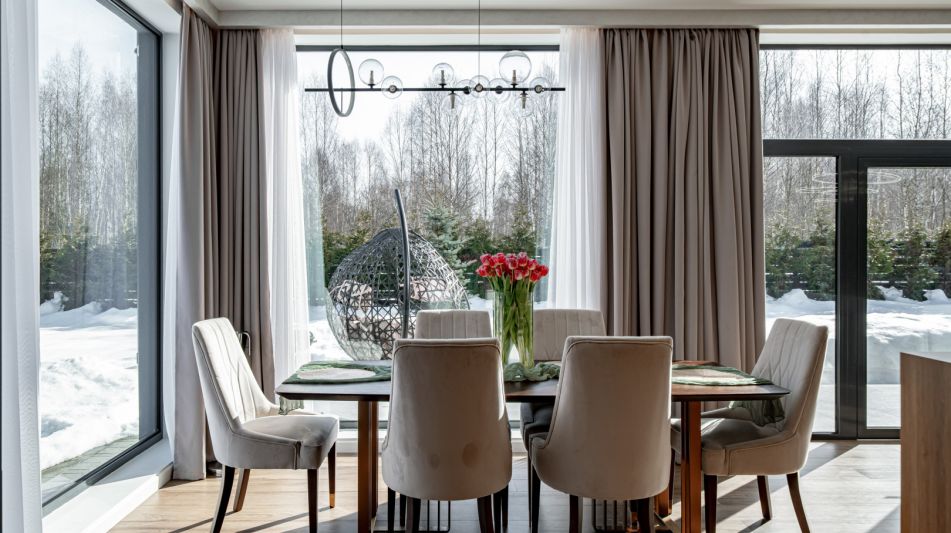 Фахверк в КП Рига парк