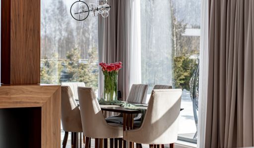 Фахверк в КП Рига парк