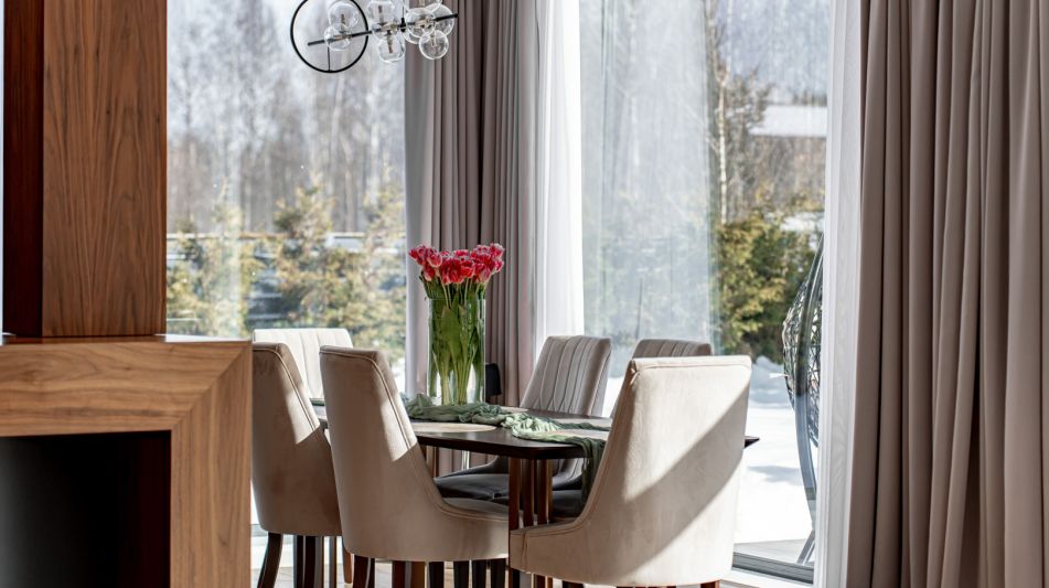 Фахверк в КП Рига парк