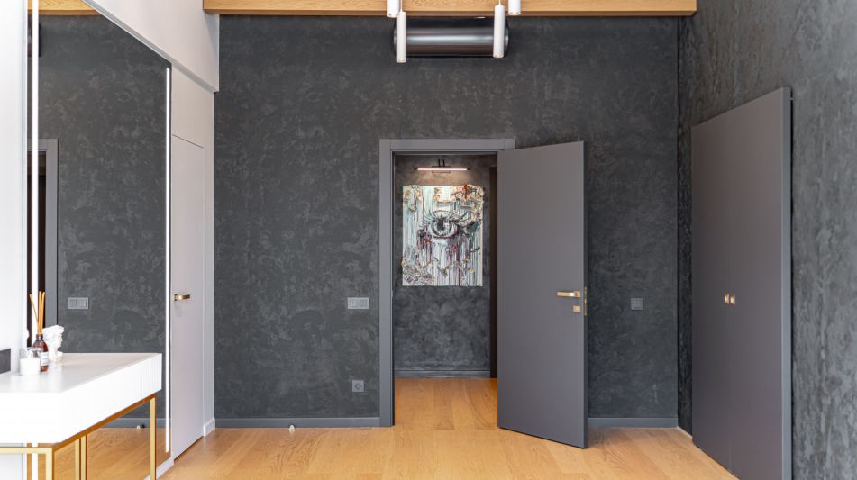 Фахверк в КП Рига парк