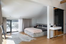 Фахверк в КП Рига парк