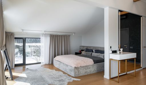 Фахверк в КП Рига парк