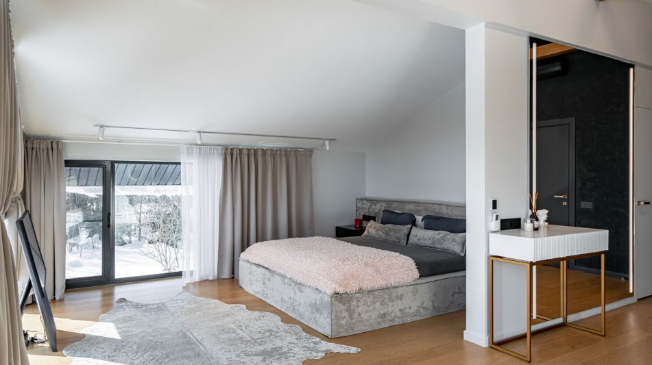 Фахверк в КП Рига парк