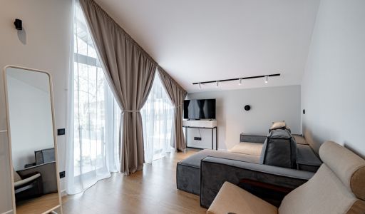 Фахверк в КП Рига парк