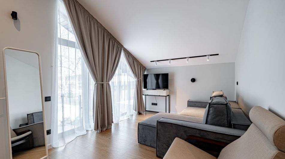 Фахверк в КП Рига парк