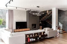 Фахверк в КП Рига парк