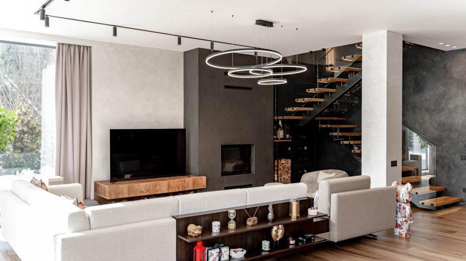 Фахверк в КП Рига парк