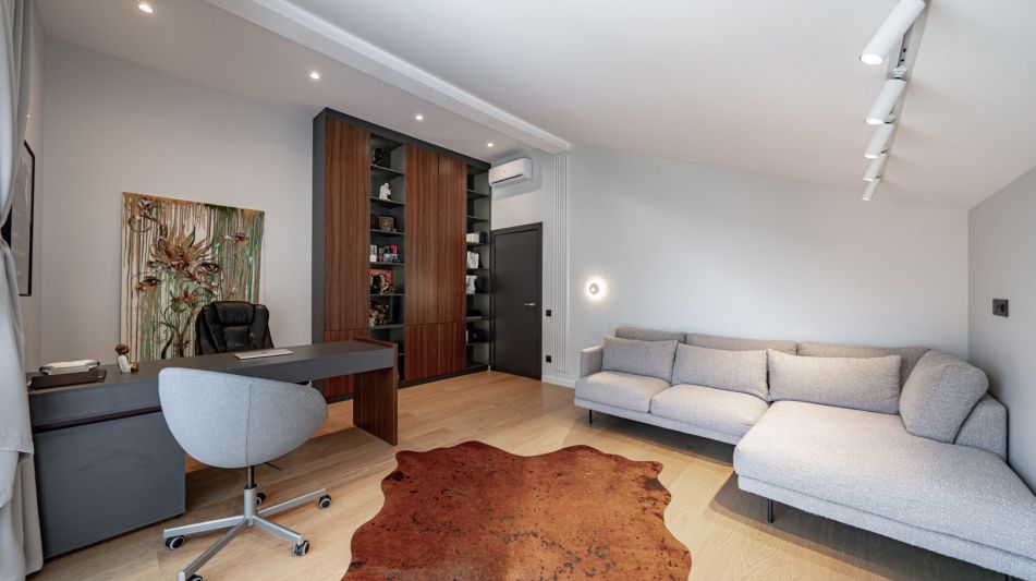 Фахверк в КП Рига парк