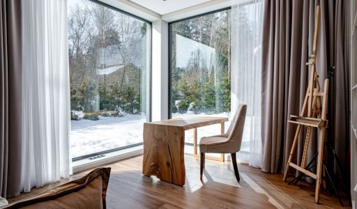 Фахверк в КП Рига парк