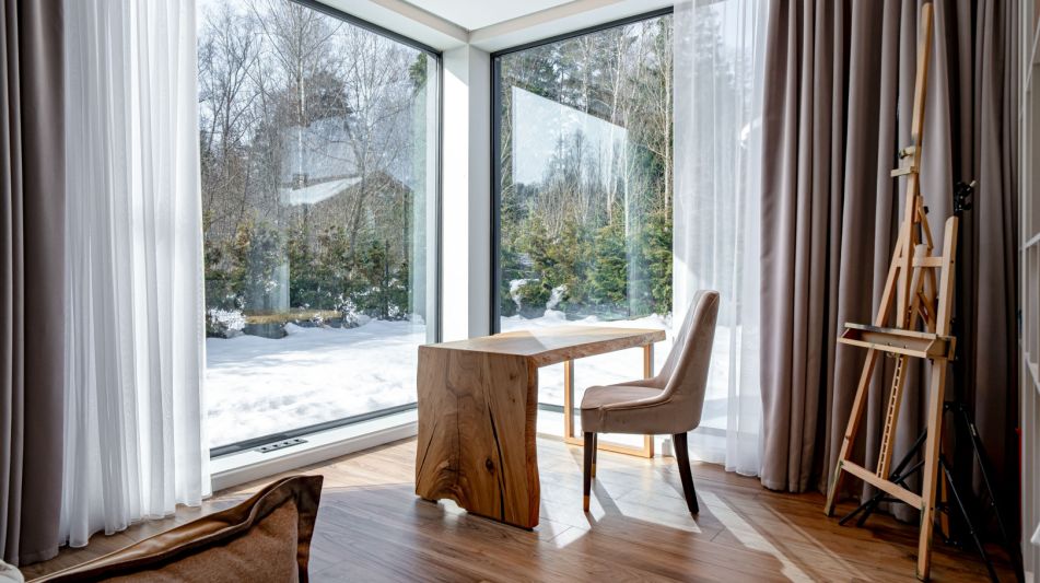 Фахверк в КП Рига парк