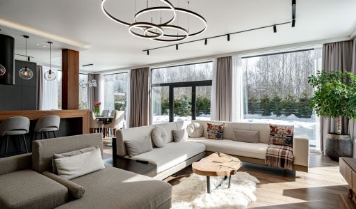 Фахверк в КП Рига парк