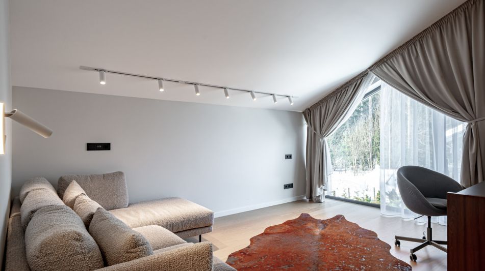 Фахверк в КП Рига парк