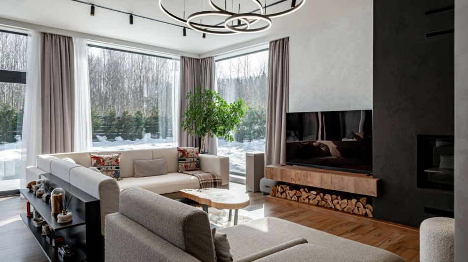 Фахверк в КП Рига парк