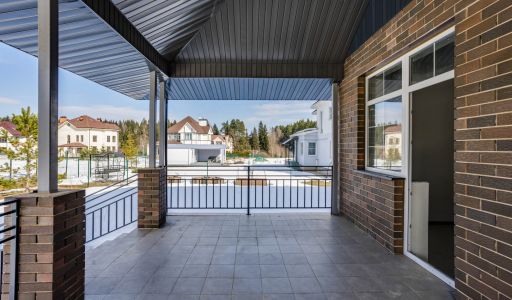 Дом без отделки в КП Ла-Манш