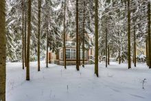 Дом на лесном участке в КП Шервуд