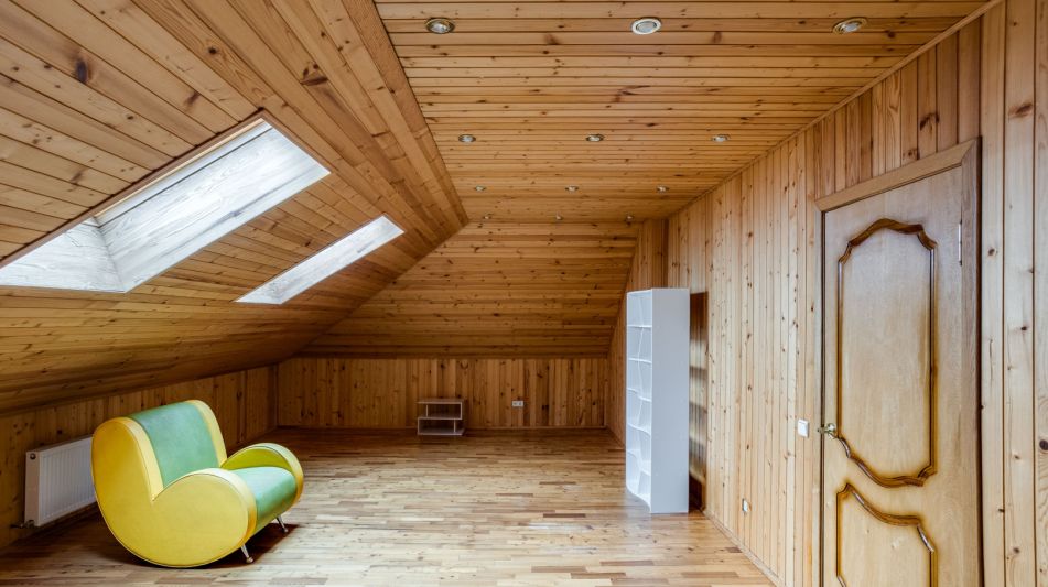 Дом на лесном участке в КП Шервуд