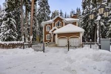 Дом на лесном участке в КП Шервуд