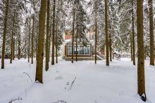 Дом на лесном участке в КП Шервуд