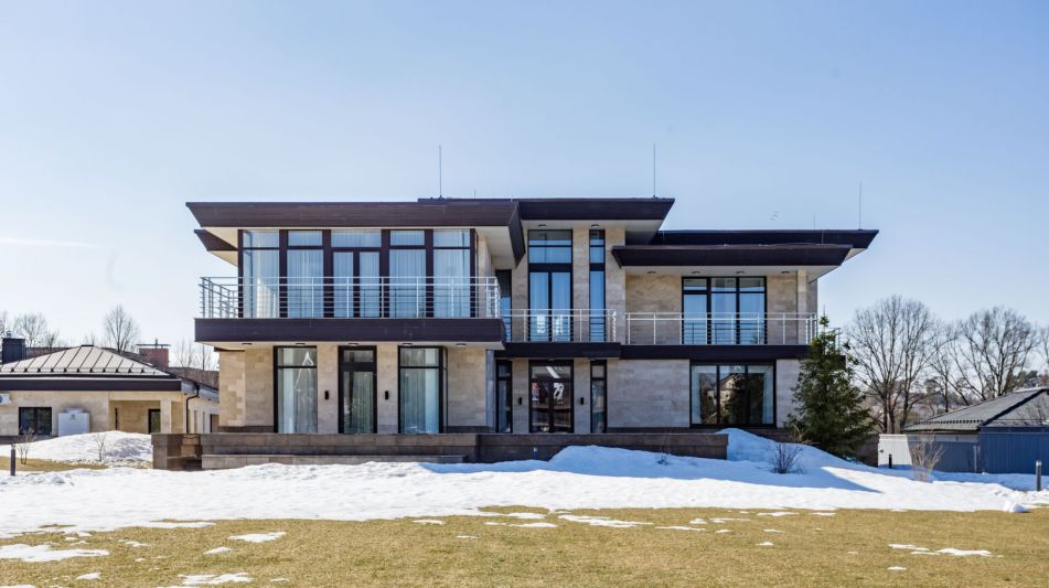 Готовый дом КП Барвиха-21