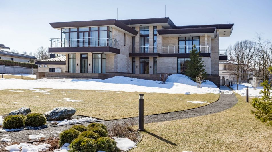 Готовый дом КП Барвиха-21