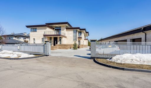 Готовый дом КП Барвиха-21