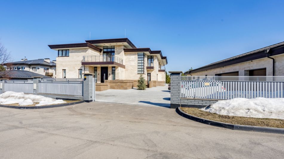 Готовый дом КП Барвиха-21