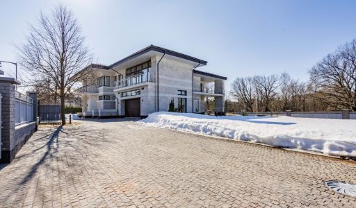 Готовый дом в КП Барвиха-21