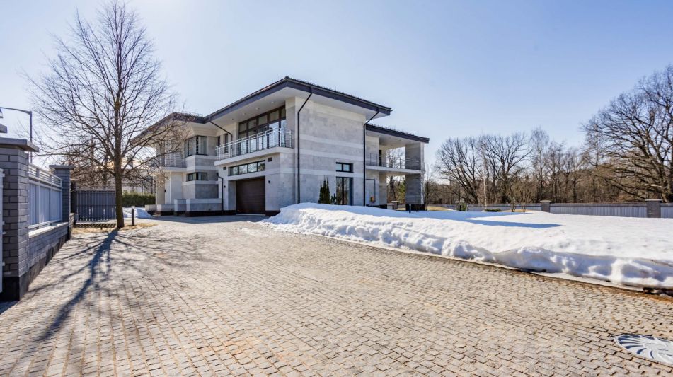 Готовый дом в КП Барвиха-21