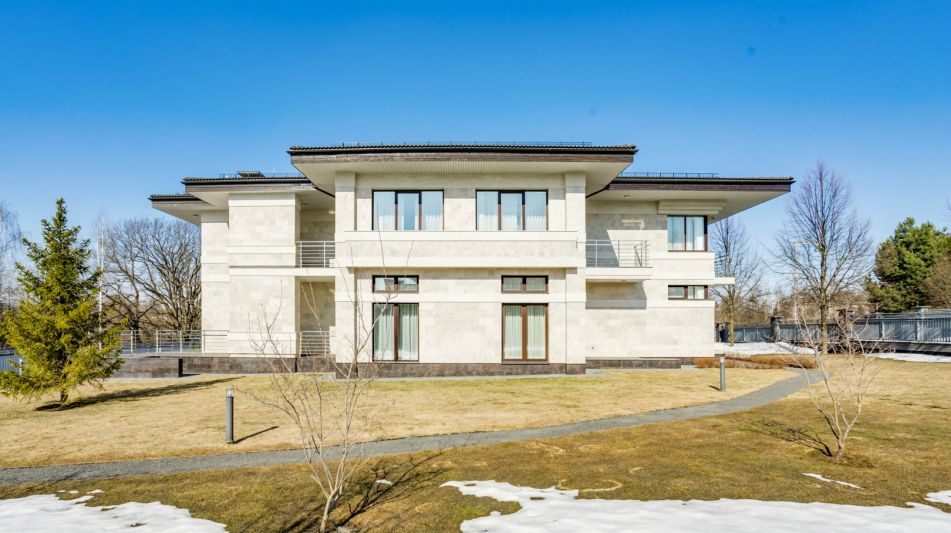 Готовый дом в КП Барвиха-21