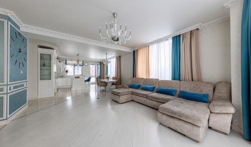 Готовый дом в КП Русская деревня