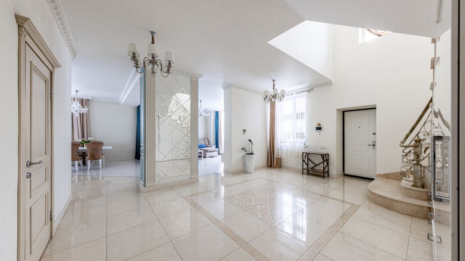 Готовый дом в КП Русская деревня