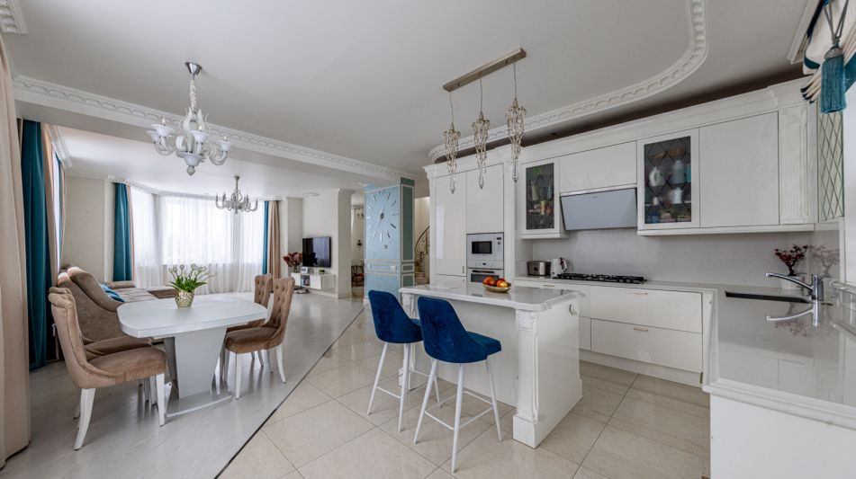 Готовый дом в КП Русская деревня