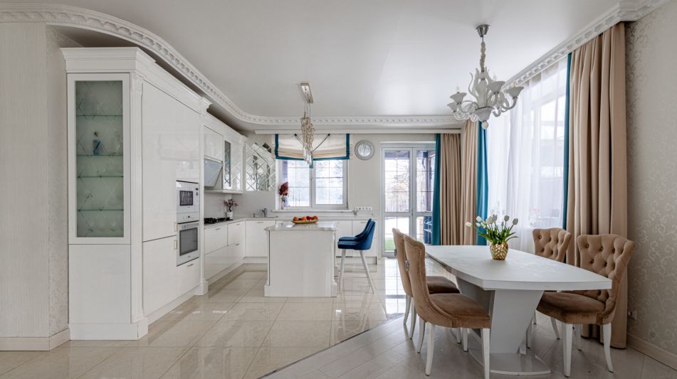 Готовый дом в КП Русская деревня