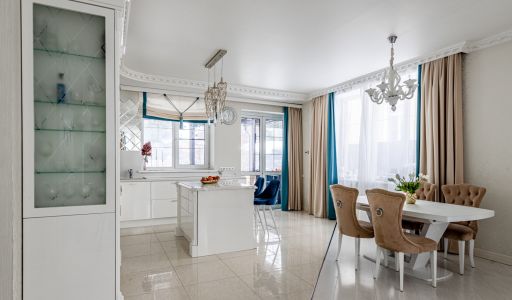 Готовый дом в КП Русская деревня