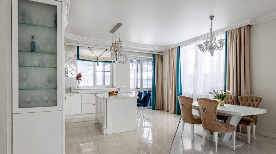 Готовый дом в КП Русская деревня